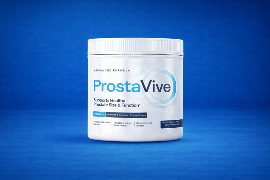 7 Benefits of Prostavive That Most Men Don’t Know About