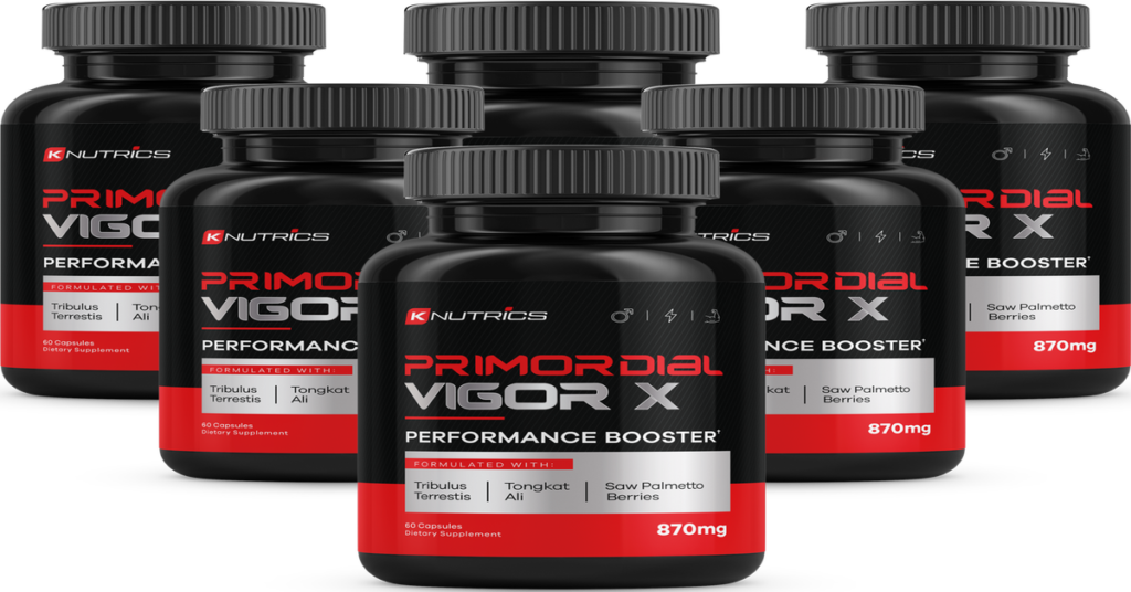How Primordial Vigor X Can Transform Your Energy